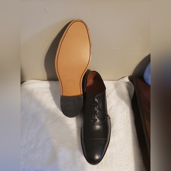 Allen Edmunds Mens Black Dress Shoe main image 4